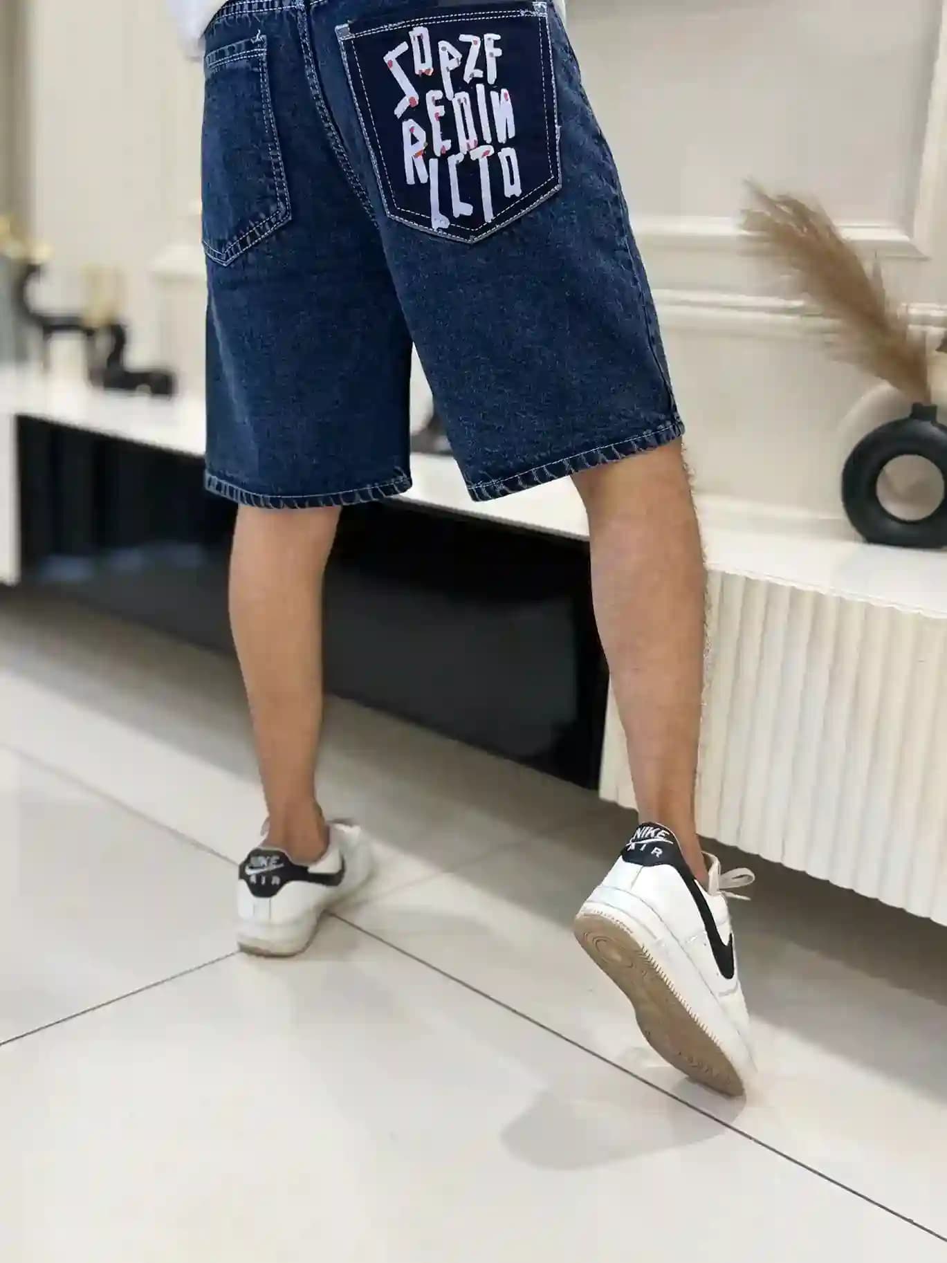 Deep Blue GC Baggy Short